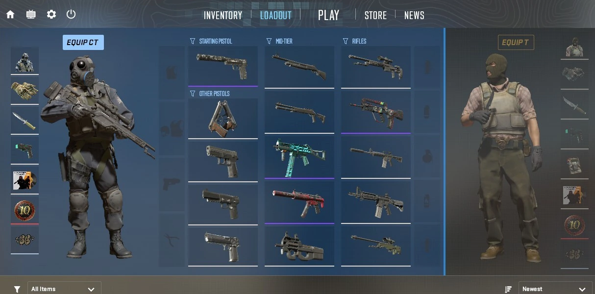 Best Budget Loadouts in CS2 - Skinvault Blog